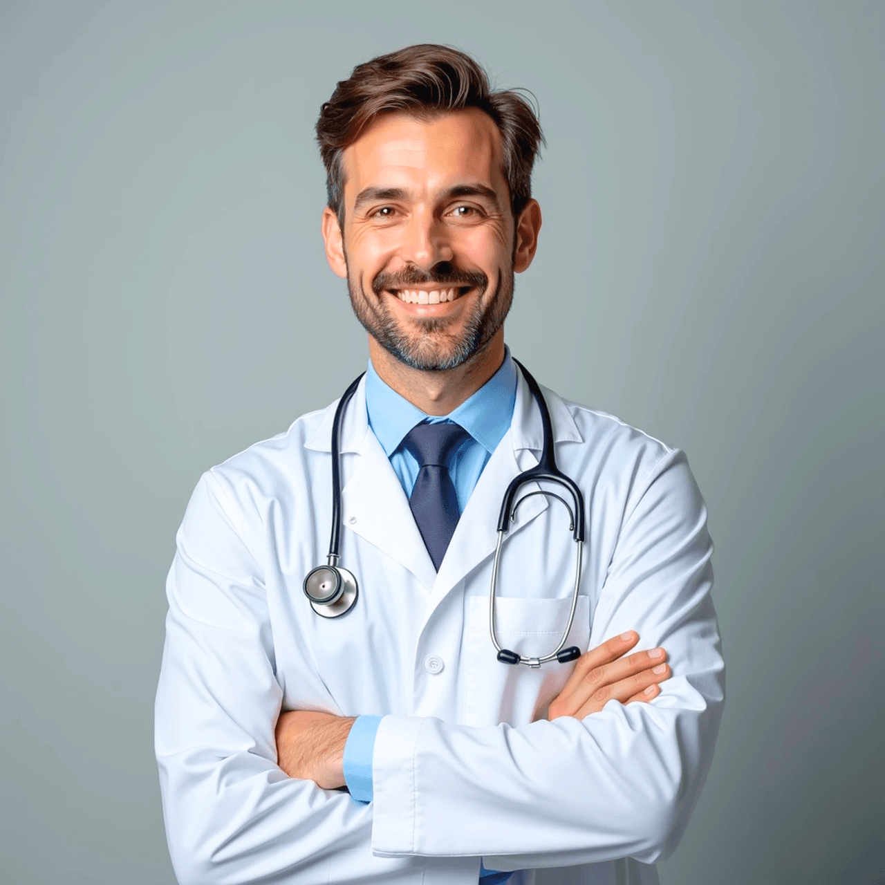 Physician representing the healthcare professionals Kine Codes supports