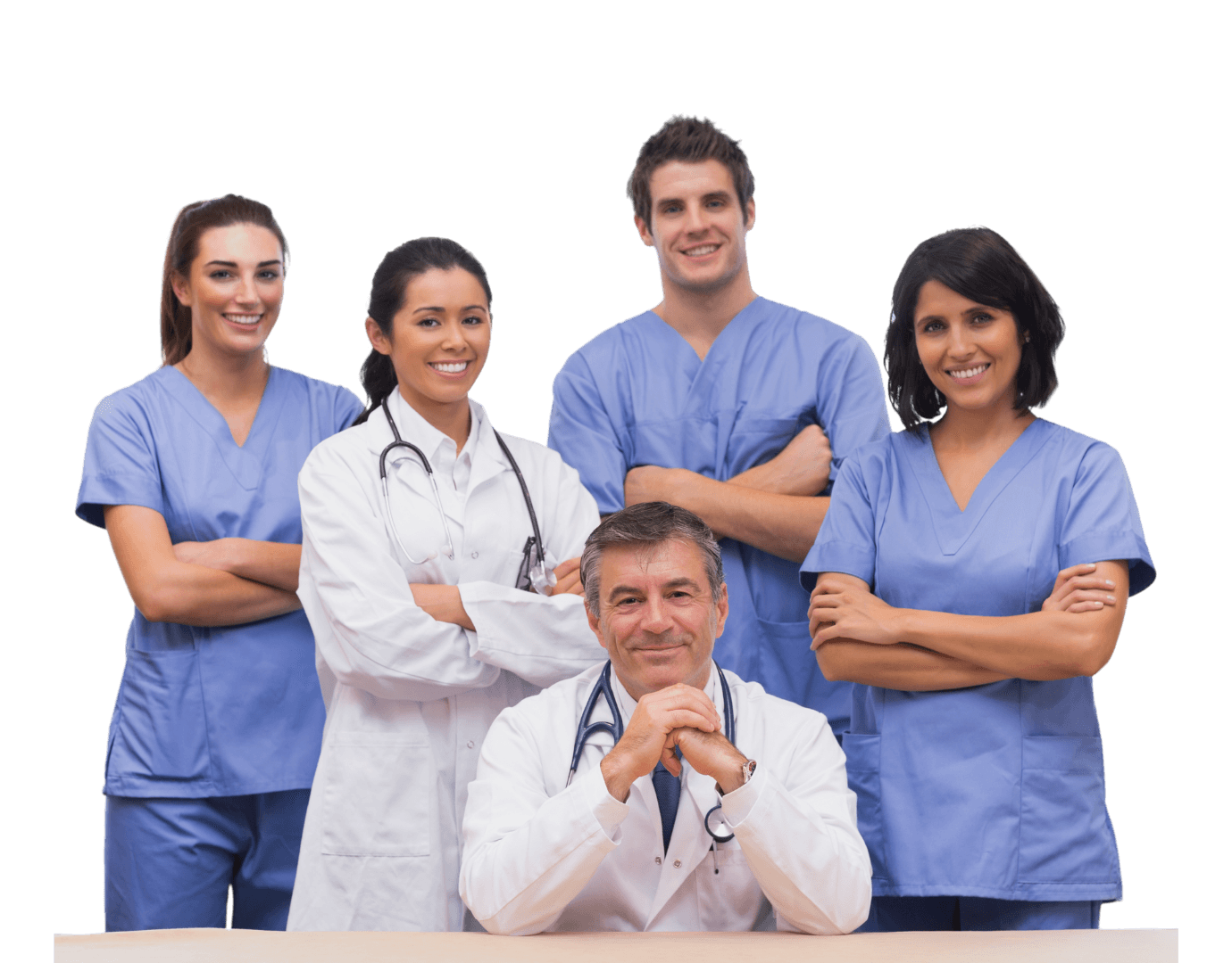 A team of healthcare professionals
